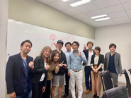 キングコング西野さんがオフィスに来てくれました