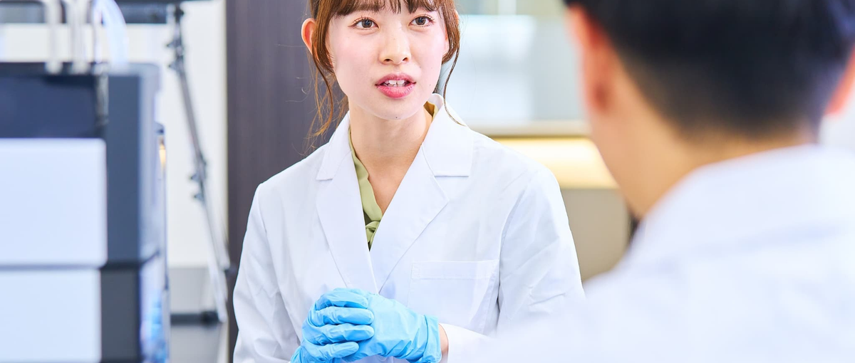 27卒)化粧品業界体験　アロマオイルの秘密をGCで分析！/in大阪