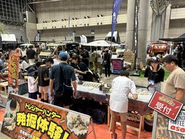 アウトドアイベントなどに積極的に出展しています。