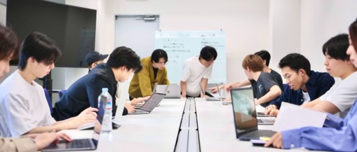 前職は関係ありません。素直さだけ持ってきてください。AI人材募集