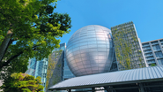近くに白川公園があります