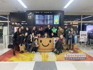 年に1度、できるだけ社員全員で忘年旅行に行っています。