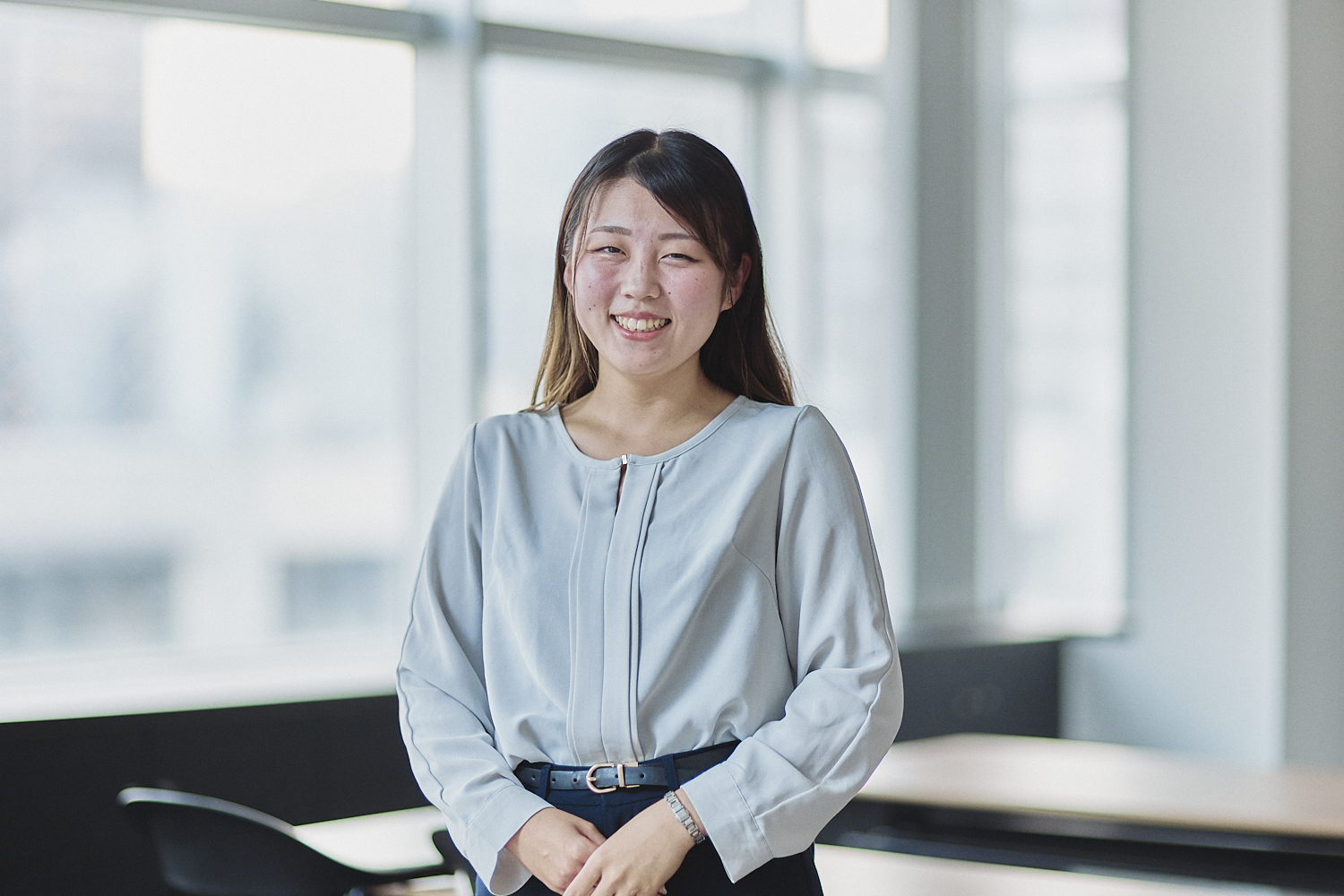 ～向上心×忍耐力～最年少20歳で活躍する女性営業職