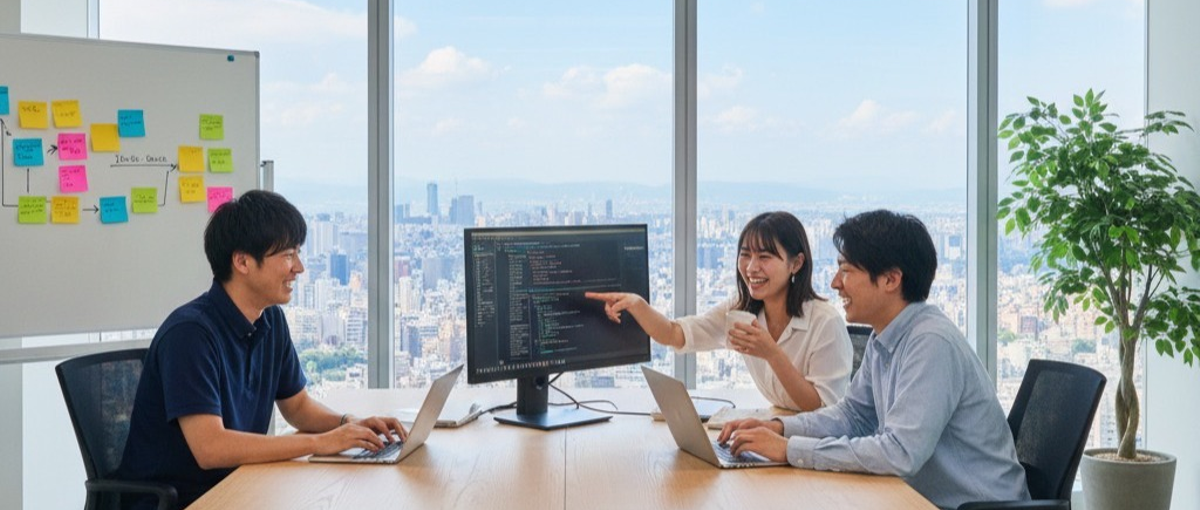 長期研修で基礎から学べる！エンジニア募集！！