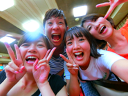 会社のことを大好きな仲間がそろっています。