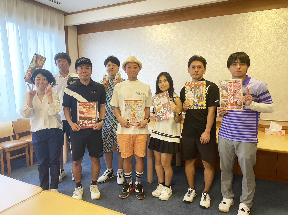 真夏の！ソシアスゴルフコンペ！