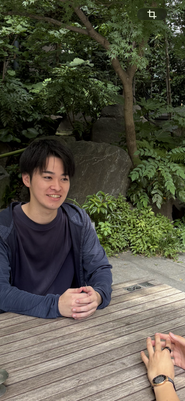 礼儀正しい宮平君（沖縄出身）