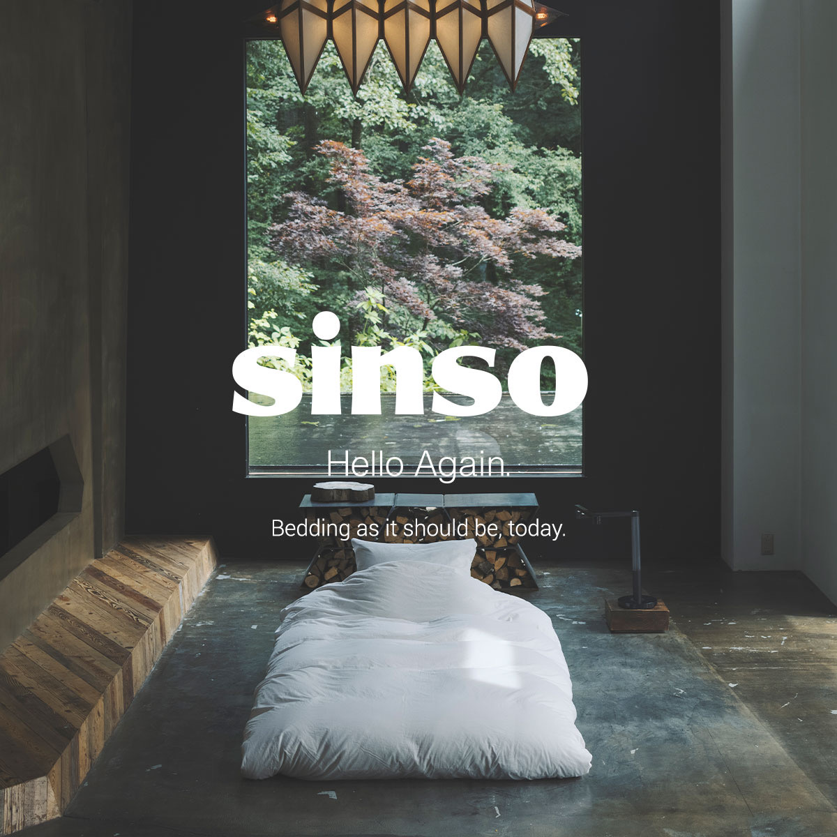 Hello,Again. 寝装具のあるべき姿を再構築