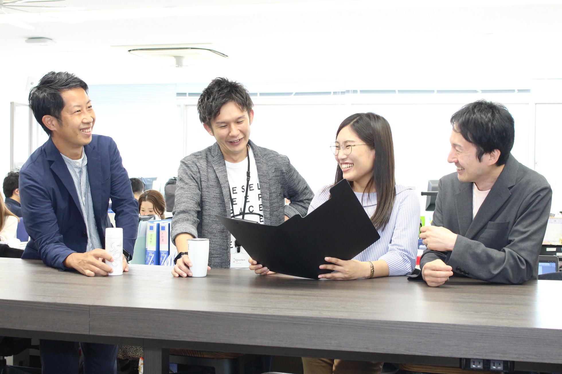 社長・事業責任者候補/人の幸せを実現する事業を運営したい方を誰でも募集！ - 株式会社ベンチャーバンクの事業開発の採用 - Wantedly