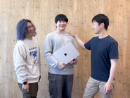 エバーセンスは一人ひとりが多様な働き方をしながら、チームでいいものづくりをしています。