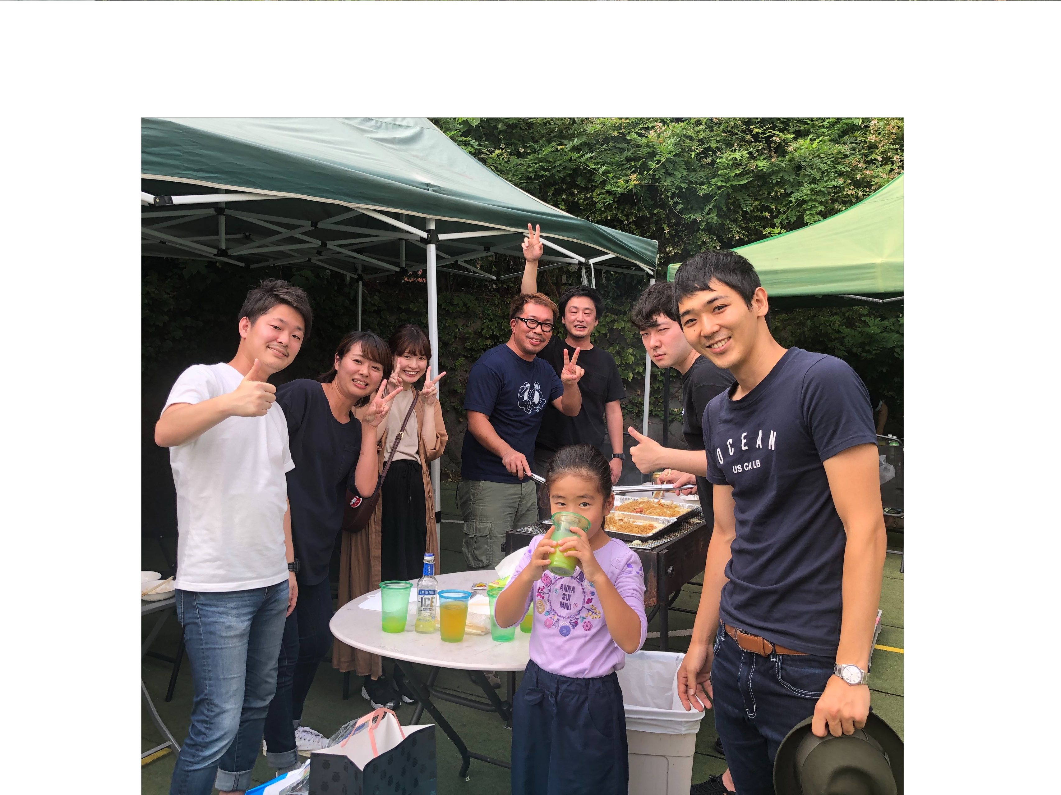 渾身・懇親BBQの様子をご紹介！