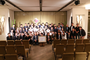 コロナ前に行った総会のお写真です！(2日間に分けて行いました)