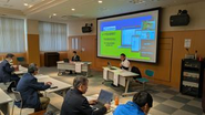 商工会議所と共催したセミナーの様子