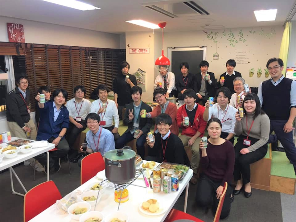 学生さん×YAZで鍋パしました！！