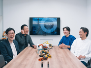 コミュニケーションがフラットな会社。トップダウンではなく対話型