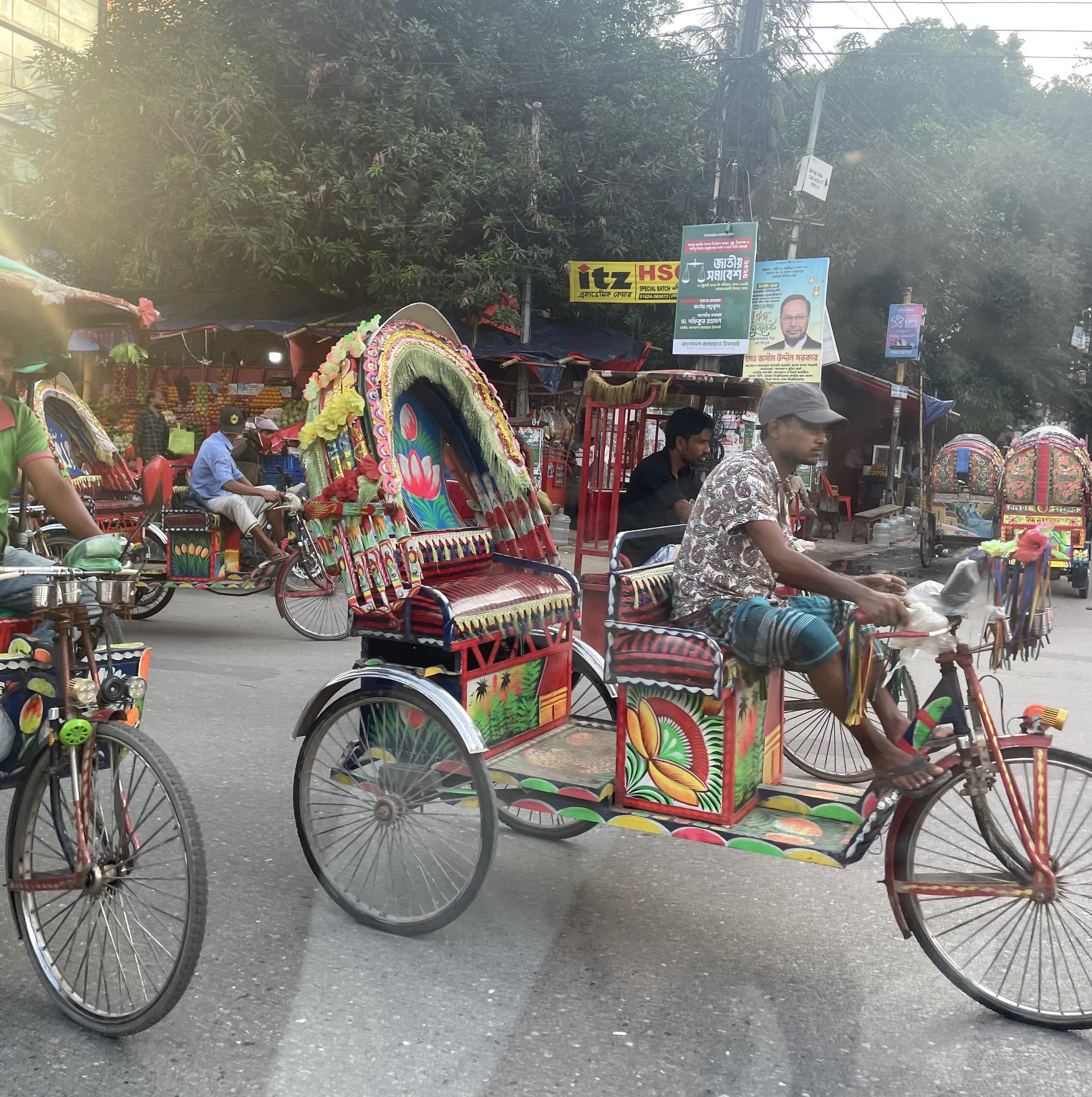 入社2か月目、25歳。単身でバングラデシュ出張に行ってきました！