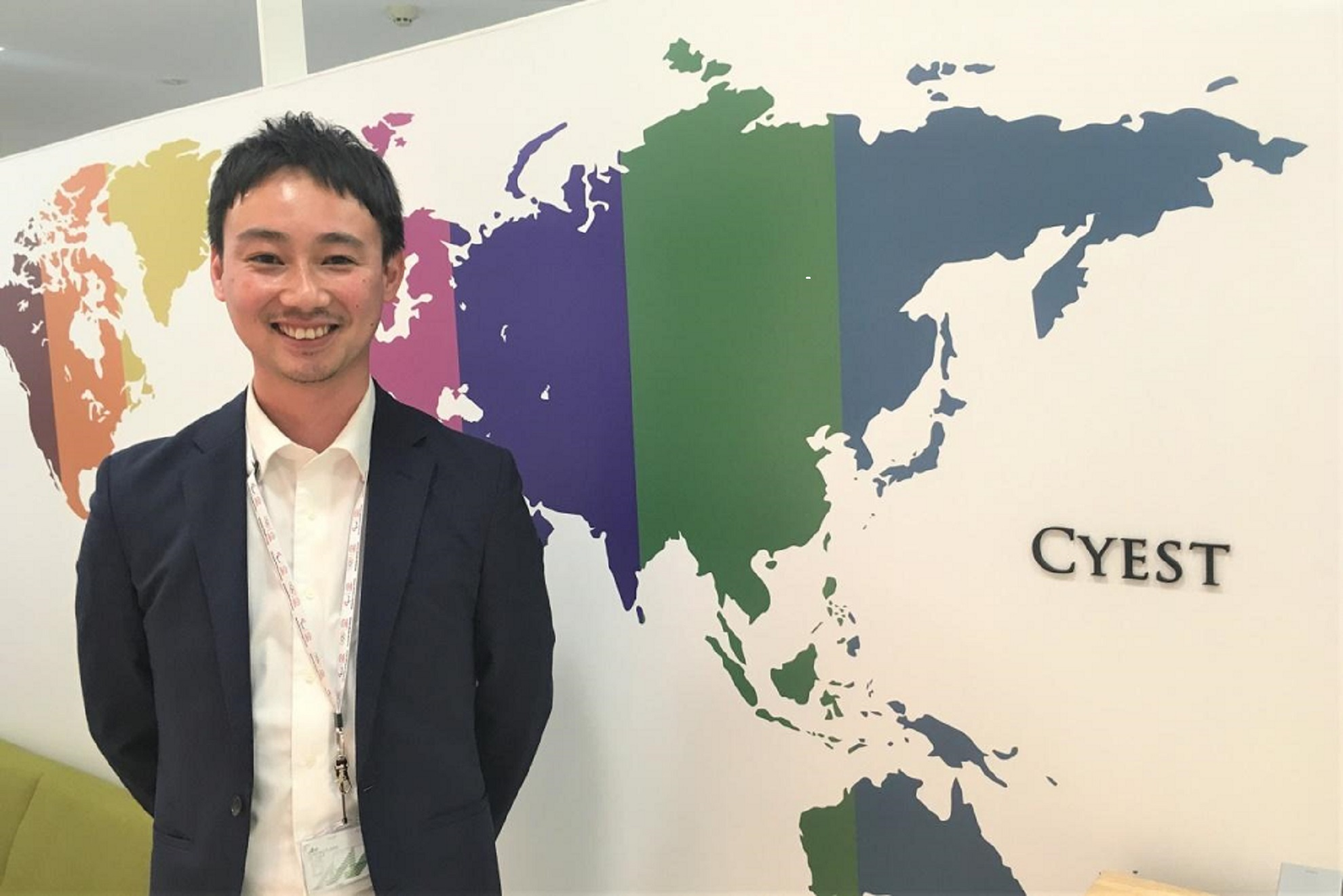 社員インタビューvol2～新リーダーの熱い挑戦！グローバル顧問の「真の価値」を伝えたい