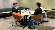 社会人と大学生との距離をもっと身近に感じてもらえるイベント運営をしております。