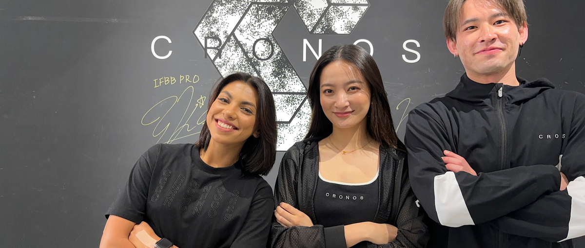 プロスポーツ選手も愛用！フィットネスアパレルCRONOSの販売スタッフ募集