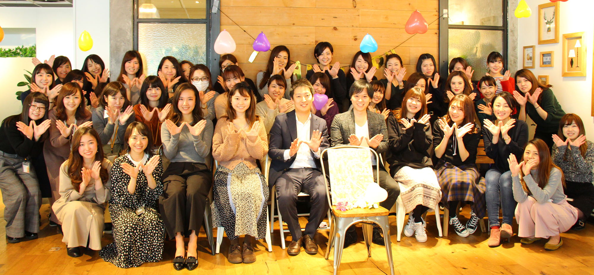 女性社員に感謝を込めて！ウィルゲートのホワイトデーイベント