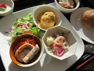 クリスマスには毎年超豪華メニューが…！