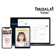 チケット発券クラウド「MOALA」はチケットぴあをはじめ、国内ほぼ全てのチケットサービスと連携。コロナ禍を背景に国内シェアNo2に躍進しています。