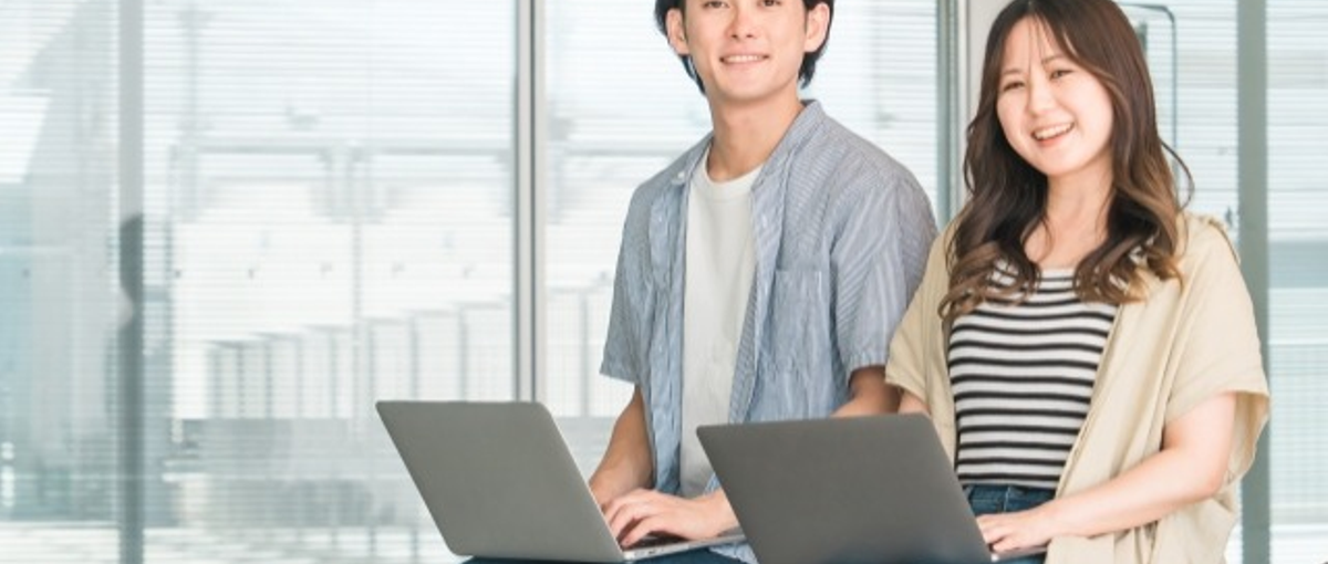 研修でじっくり学べるから安心！L&Sなら経験なしからエンジニアになれる！