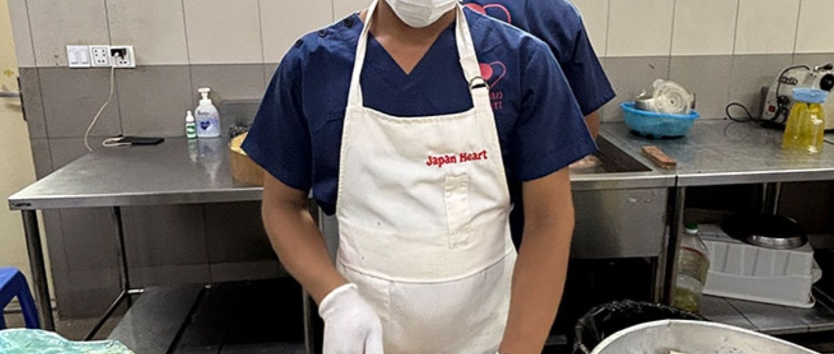 子どもたちの医療を"食"で支える！カンボジア病院給食調理スタッフを募集！