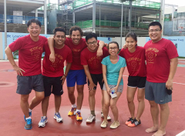 QuickDesk's street soccer team