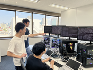 みんなで相談しながら進めています