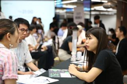 企業の方と距離も近く、交流しやすいイベントとなっています！