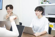 若いメンバーでプロジェクトを推進②