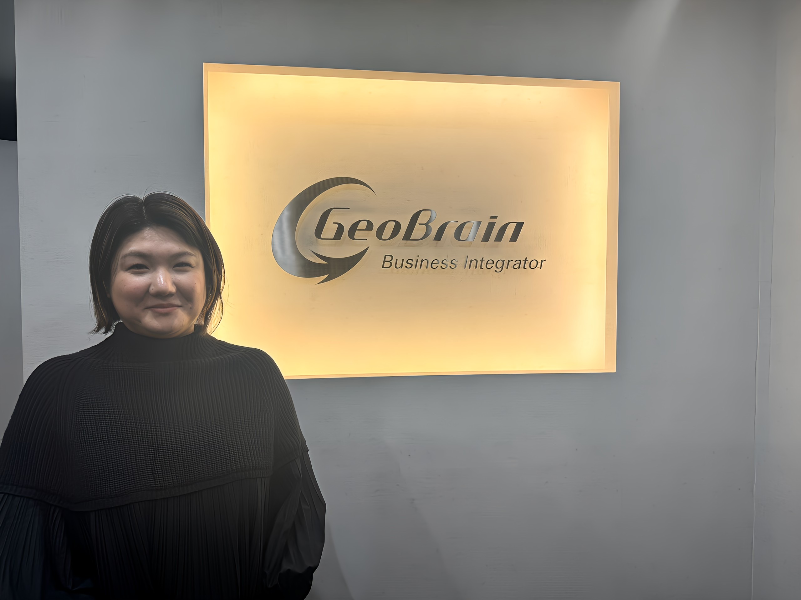 ミッションは社員のHAPPYを作ること。ジオブレイン初の人事が目指すこととは？