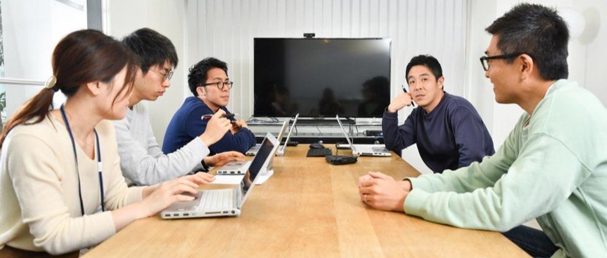 ビジネスのDX化を推進する！Webエンジニアを募集