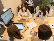 美容のマーケティングに強みのある会社です。