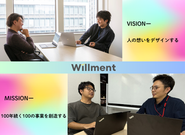 ウィルメント株式会社の想い