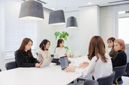 定期的に全員mtgを行います。