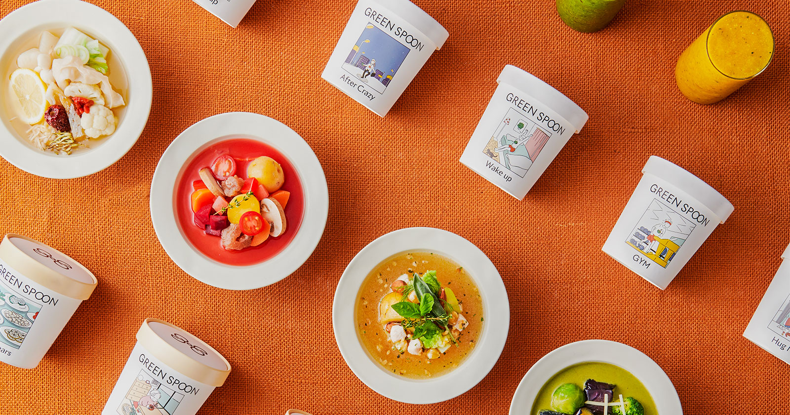 【新リリース】野菜とゴロゴロ食材のパーソナルスープ15種を販売開始しました！