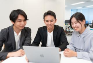 技術職から事業部長へのキャリアアップ実績があり、成長の余地が大きい事が魅力の一つです。