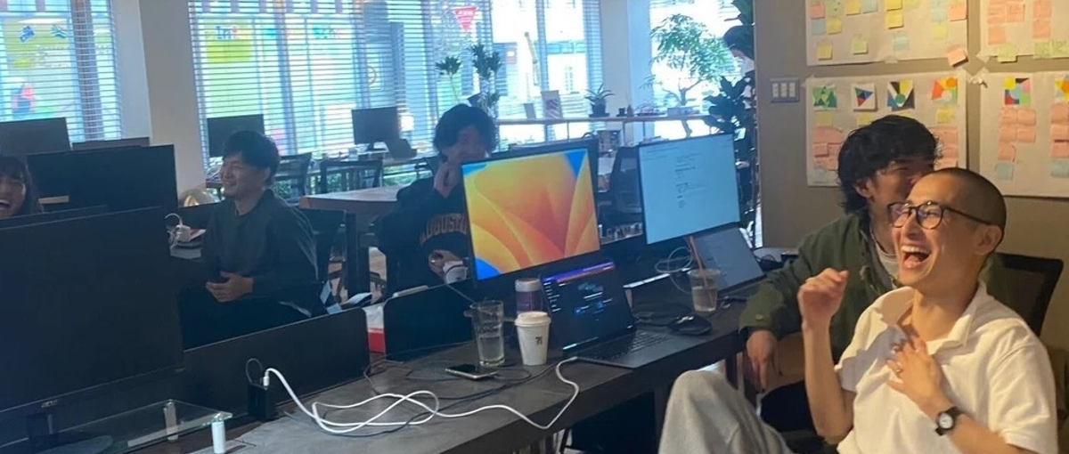 React、Laravelに触りたいエンジニア！一度お話しましょう！