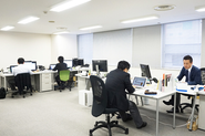 福岡オフィス風景
