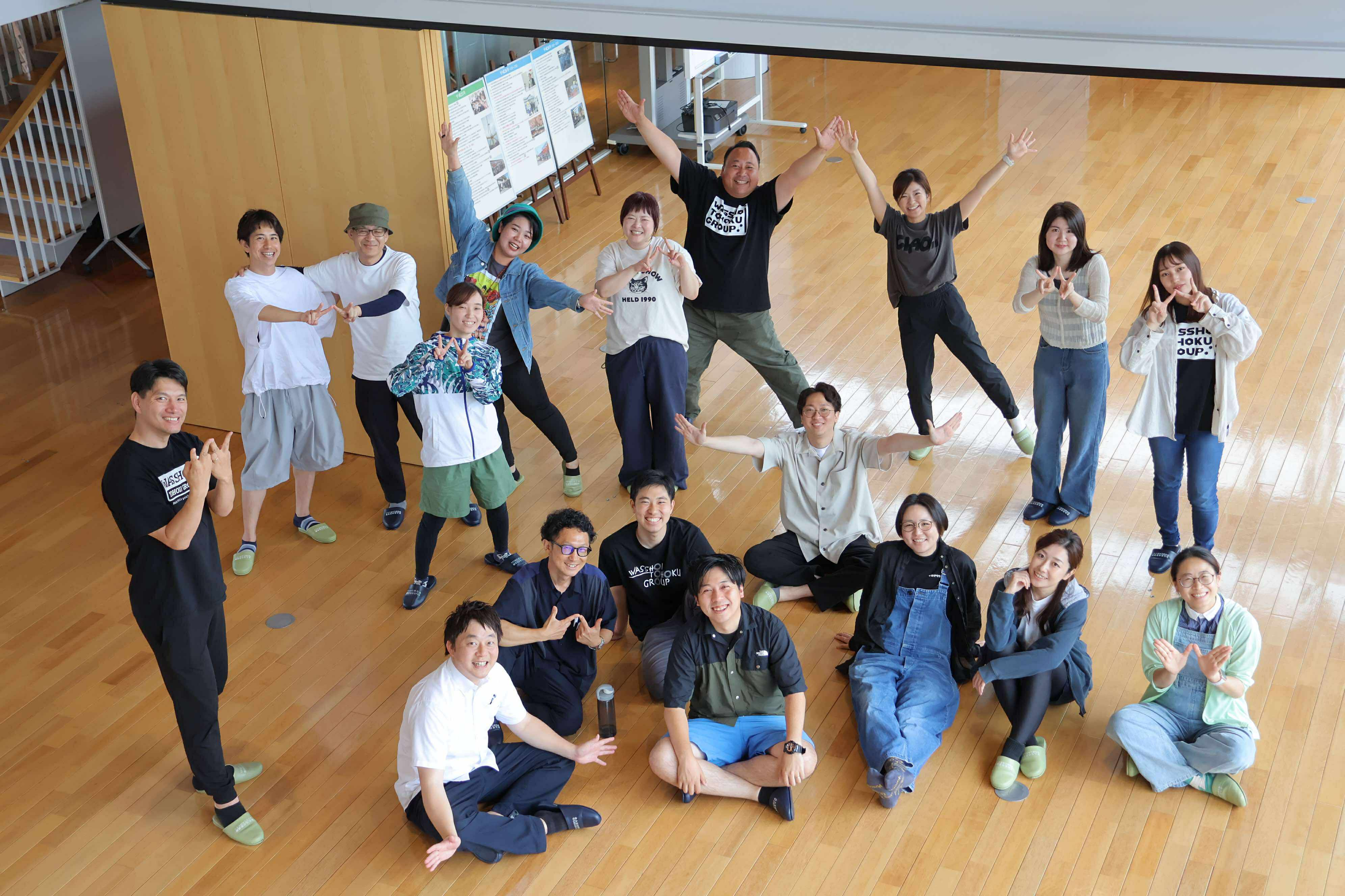 【イベントレポート】今回の舞台は福島県楢葉町！仕事もゲームも本気で取り組みます！