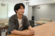 新規事業の責任者、高橋さん