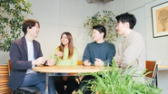 月1回1on1ミーティングを実施。1人1人に沿ったキャリアプランをディレクターと共に考え、提案します。