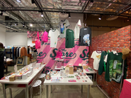 ファッション誌のPOPUPイベント