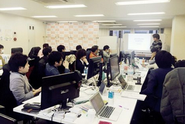 エンジニアとビジネスサイドが未来のプロダクトアイデアを出しあうアイデアソンが開催しています！