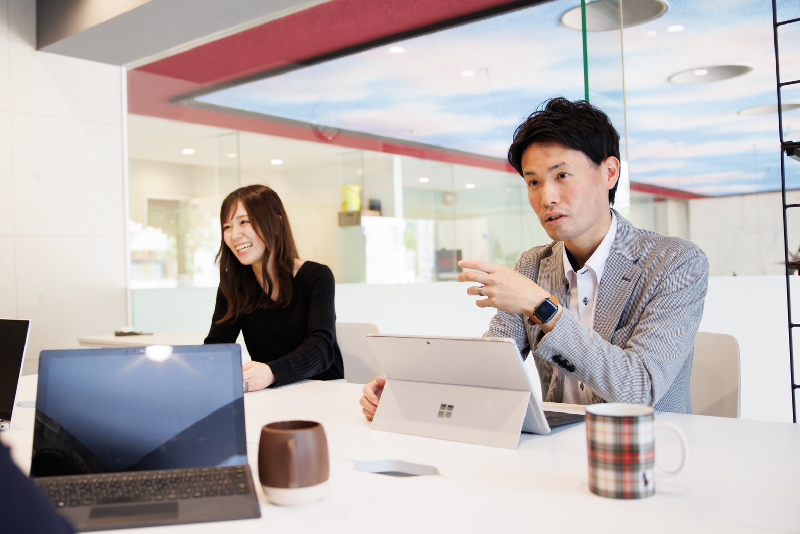 【社員でつくるMVV】