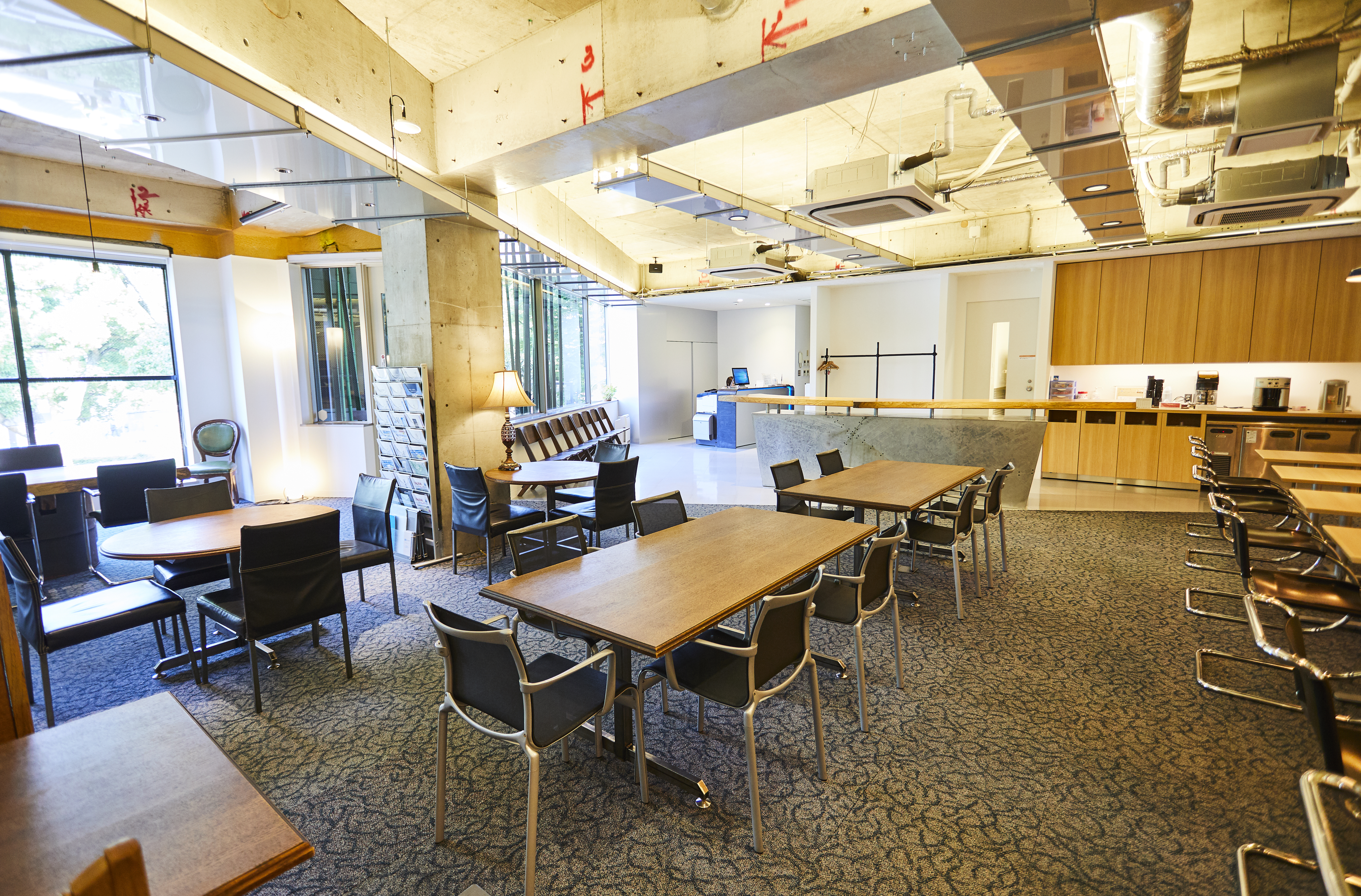 オフィスツアー@東京本社PSCcafe#コミュニケーション空間