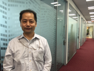 代表の西田です。スタートアップに参加してくれるプログラマの方、お待ちしてます