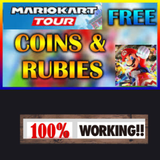 %FREE% Mario Kart Tour Hack Unlimited Coins and Rubies